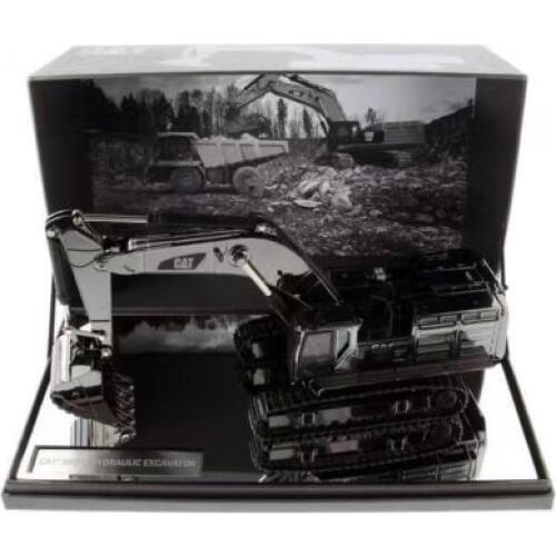 DIECAST MASTERS 85547 1:50 SCALE CAT 390F L HYDRAULIC EXCAVATOR *GUN METAL* NEW