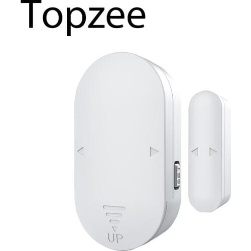 Door Alarm Sensor With Battery Window Open Closed Alarm System Detector 130 dB Alarming For Home Security Burglar