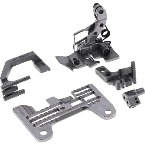 For Pegasus Ex3216 277516R50 Needle Plate And 277329-16/277327-16f Tooth ,Three Products Is One Set