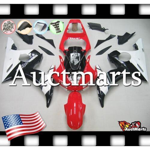 For Yamaha YZF R6 2003 2004 2005 Fairing Kit Bodywork ABS Injection (P/N:4f44)
