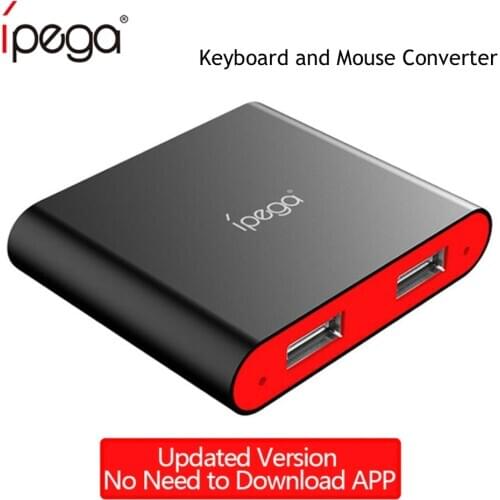 Dropshipping Ipega Pg-9116 Bluetooth 4.0 Keyboard and Mouse Converter for Game Controller PUBG Mobile Game