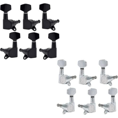 ELOS-Guitar Sealed Small Peg Tuning Pegs Tuners Machine Heads For Acoustic Electric Guitar Guitar Parts
