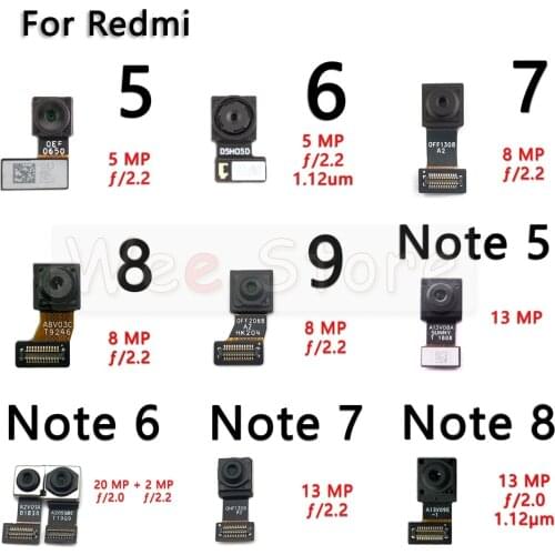 Wide Big Main Rear Back Camera Flex For Xiaomi Mi 6 6X 8 9 9SE 8SE SE Lite 9T Pro Back Camera Flex Original