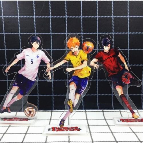 Haikyuu!! Hinata kageyama Tendo Satori Ushijima Kenma Acrylic Stand Figure Desktop Decoration Collection Model Toy Doll Gifts