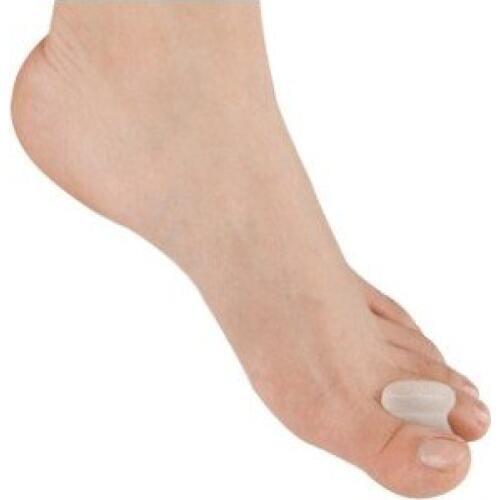 Good quality OPP BAG PACK silicone toes Orthotic pad as Toes separated cushion unisex toe mat for beauty foot care product