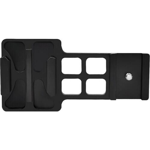 Cantilever Picatinny Weaver Rail Side Mount for GoPro Hero 4 3 2 1 Camera Also Compactible with Quick Release Buckle of SJCAM