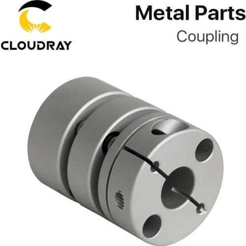 Cloudray CO2 Laser Metal Parts Coupling 12mm Mechanical Components for DIY CO2 Laser Engraving Cutting Machine