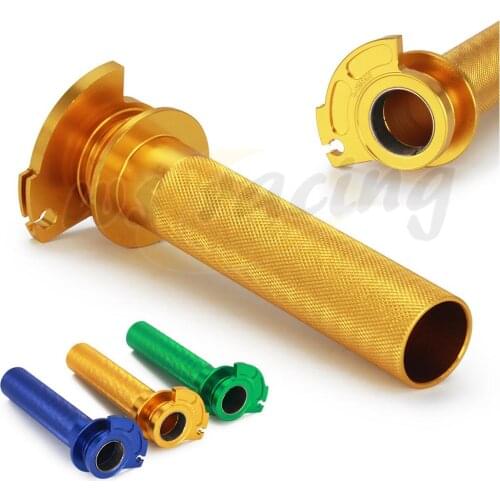 Motorcycle Aluminum Handle Throttle Grips Tube For Yamaha Kawasaki Suzuki YZ RM KX 125 250 YZ125 YZ250 RM250 RM125 KX125 KX250