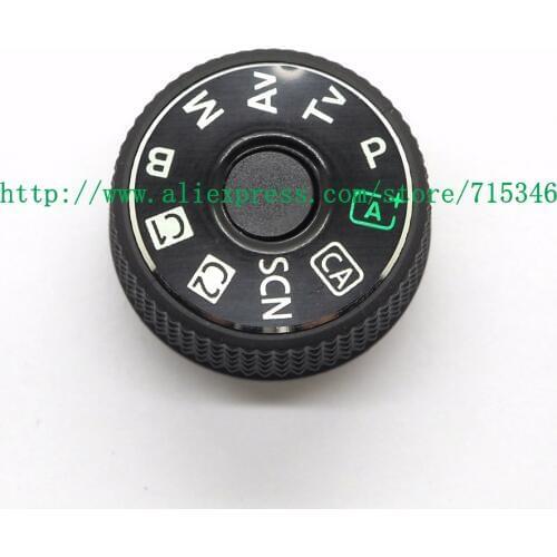 NEW Runner Top Cover Function Dial Model Button Label For Canon EOS 6D Digital Camera Repair Part
