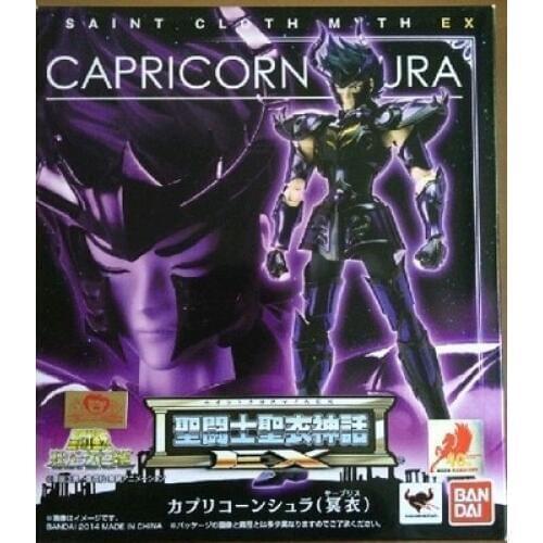 New Arrival BANDAI Tamashii Nations Saint Cloth EX Action Figure Capricorn Shura Surplice Specter Resurrection Hades