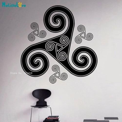 New Design Mosaic Wall Vinyl Decal Ornament Home Interior Bedroom Living Room Decor Removable Murals YT5880