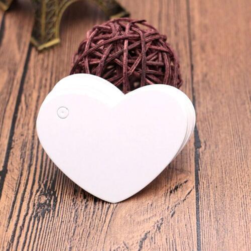 Wholesale 100pcs/lot Jewelry Ear Studs Packaging Display Cards Thick Kraft Paper Price Card White/Black/Shallow Brown Price Tags