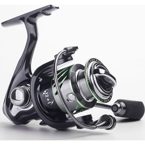 Factory Wholesale Mini Metal CNC Alloy Spool Fishing Spinning UltraLight Fishing Bait Reel Drop Shipping