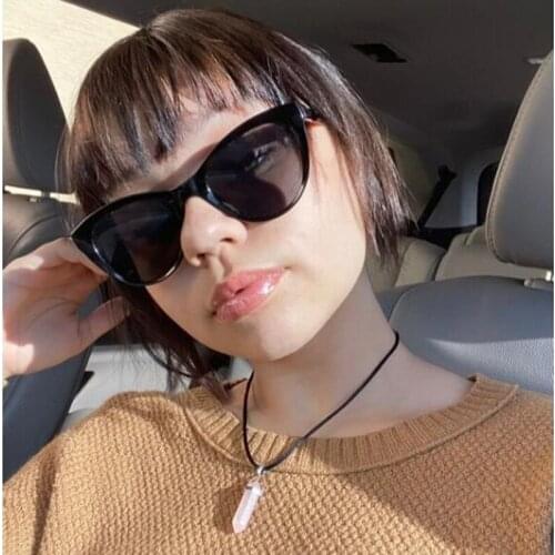 Wholesale Black Shapes Sunglasses For Women Sun Glasses Men Female Classic Coated Eyewear Oculos De Sol Feminino UV400 Gafas