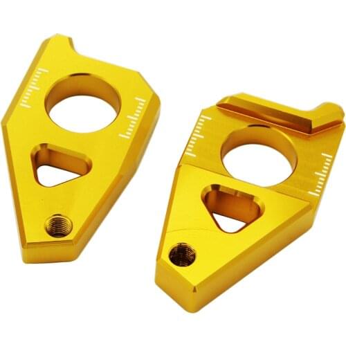 Motorcycle chain adjuster regulator chopper bike For Yamaha TMAX 530 2012-2016 FZ8 2012-2015 FZ1 2006-2015 YZF R1 2005-2015