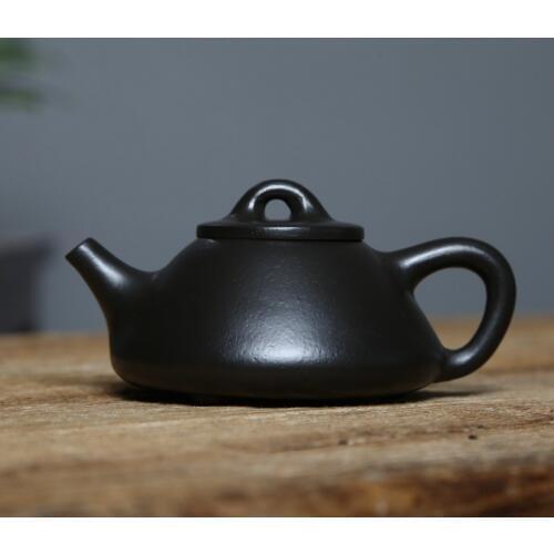 Recommended undressed ore smelting green son of the republic of China stone gourd ladle pot kung fu tea set gift teapot