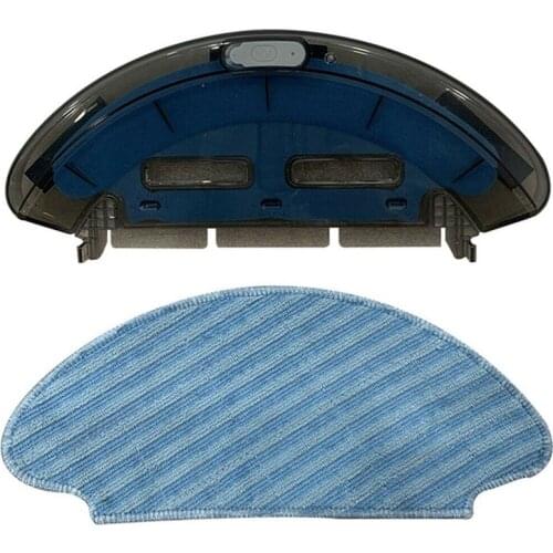 Robot Vacuum Cleaner Water Tank Mop Cloth Rags for Isweep X3 Robotic Vacuum Cleaner Spare Parts Accessories