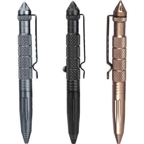Pen Aviation Aluminum Self Defense Portable EDC Tool for Outdoors Survival PR Sale