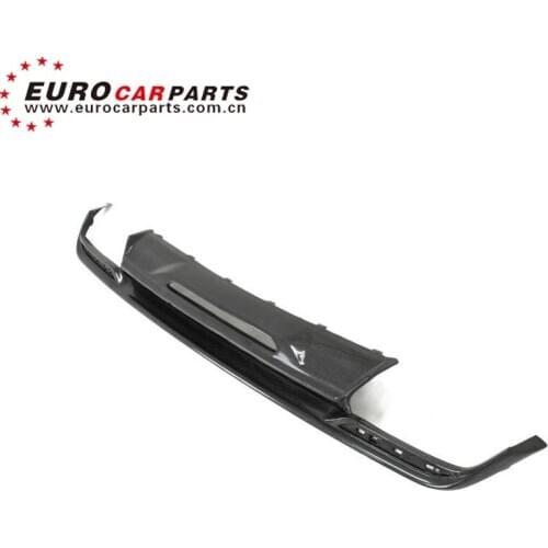 S class w222 S63 S65 carbon finber diffuser for S63 S65 carbon finber rear spoiler skirt