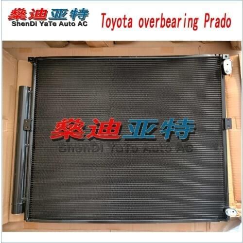 ShanDi YaTe Auto AC Car air conditioner condenser for Toyota 4RUNNER Overbearing 4000 Prado Lexus GX470 88461-35150/35160/60090