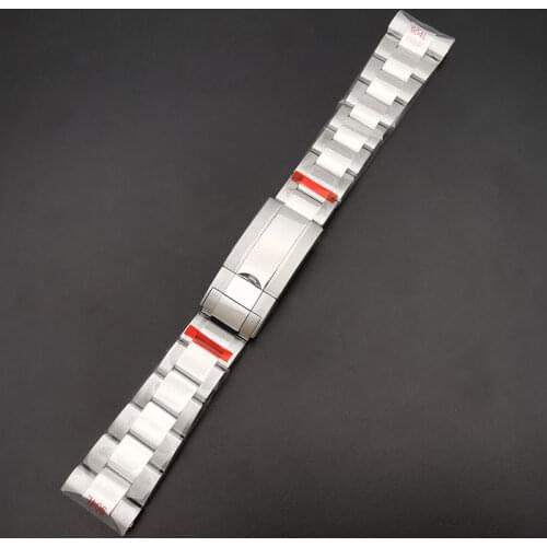 904L Steel Watch Bracelet Band For RLX GMT MASTER 116710-78200, Watch Repair Parts Aftermarket Replacement