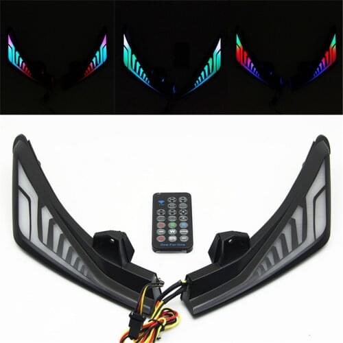 LED Turn Signal Blinker Light Indicator Lamp Fit For Yamaha NVX 155 AEROX 155 2017 2018 2019 Motorcycle Parts