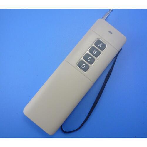 Tb426 4-Key High Power Dc9v Ev1527 Fixed Code High Stability Smt Chip Frequency Stabilized Saw Uhf Triode Remote Control