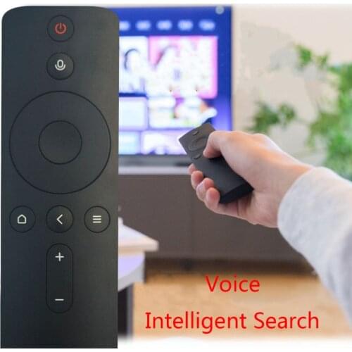 Universal Bluetooth Voice Remote Controller Battery Powered Infrared Remote Control for Xiao-mi Mi TV Smart TV Box High quality