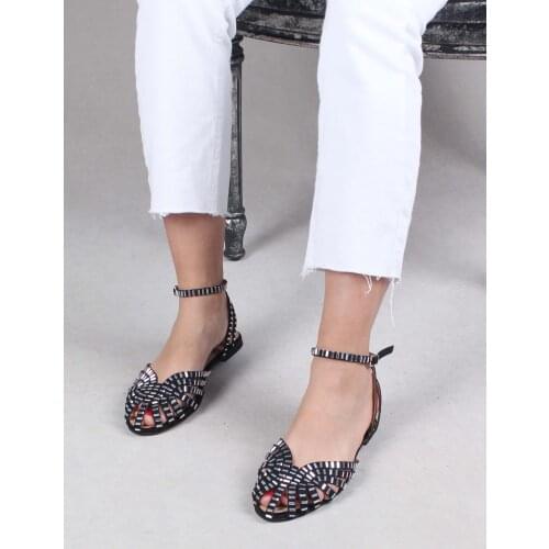 Women Sandals Black Casual Street Style 2021 Summer Season