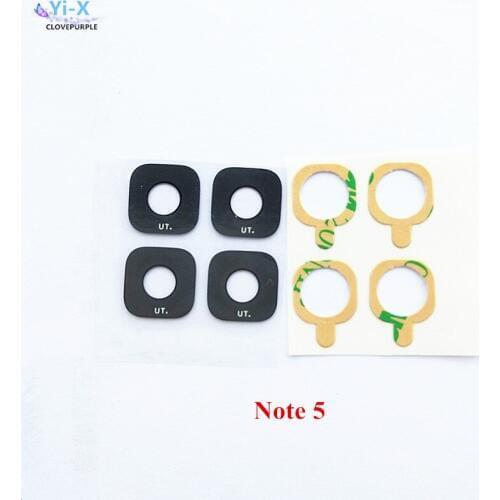 10PCS/lot For Samsung Galaxy Note 5 N920 Rear Back Camera Glass Lens