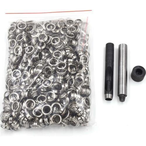 1000 pieces/lot)Eyelets and tools Metal hole Clothing & Accessories Eyelets Rings Rivet Snaps buttons Canopy cloth ey