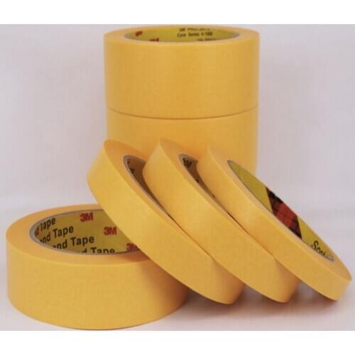 18mmx164ft 3M244 High Temperature Painted Masking Tape Advanced Masking Adhesive Tape
