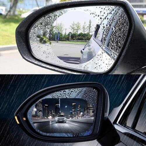 2 pcs Anti-fog Car rearview mirror Rain proof waterproof sticker For Hyundai I30 IX25 IX35 Car styling Motor Car Accessories