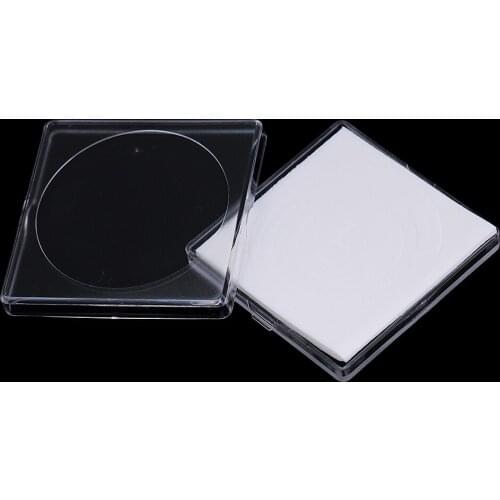 20pcs 19-39mm Coin Capsule Collection Display Container Holder Storage Case