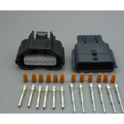 200 sets 6 Pin 7283-8850-30 7282-8850-30 Auto Sensor Plug Air Flow Meter Connector DJ7061K-0.6-11 /21