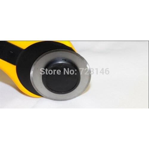 2015 Promotion Time-limited Roller Cutter Circle Curve Knife Cloth Round 28mm+45mm Leather Plastic ( Two Psc 28mm+45mm)