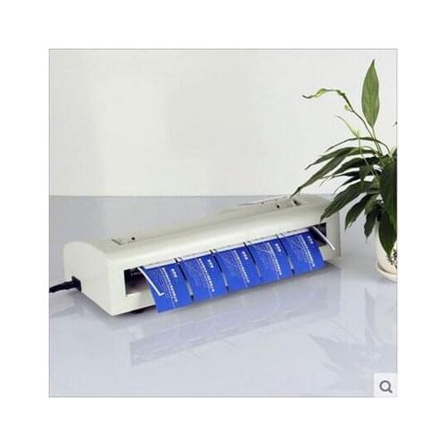 220V Business Card Cutter Electric Automatic Slitter Paper Card Cutting machine DIY Tool A4 and Letter Size 300B