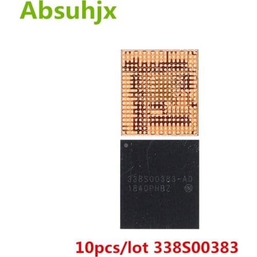 Absuhjx 10pcs U2700 338S00383-A0 338S00383 Main Power Supply BGA IC chip for iPhone XR / XS