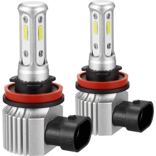 H11 led Car lights 5000lm H4 H7 9005 HB3 9006 HB4 Bulb White 6000k Car Fog Light Headlight Bulb CSP Chips H8 H9 headlamp 12V 24V