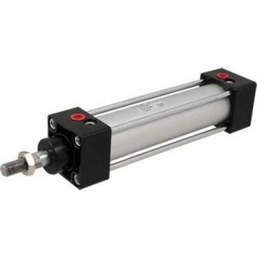 Free Shipping SC Series 32X75 Double Acting Pneumatic Air Standard Cylinder 32mm Bore 75mm Stroke 5pcs In Lot