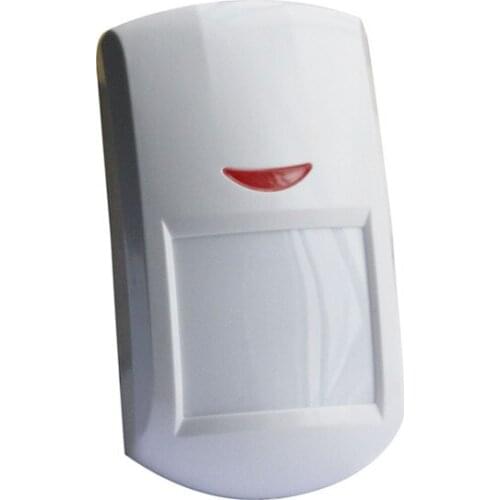433MHz Wireless Infrared Detector Below 10kg PET Immune Wireless 1527 Code For Our Wifi / GSM / PSTN Home Security Alarm