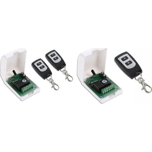 Wireless Remote Control Rleay Receiver Module