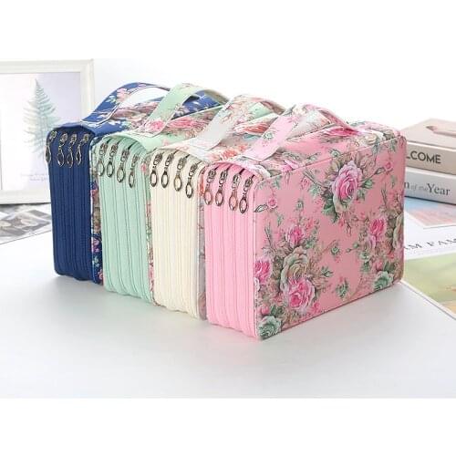 200/252 Slots Pencil Case School Pencase for Girls Stationery Pen Box Large Capacity Penal Bag Big Office Art Pouch Kit Supplies