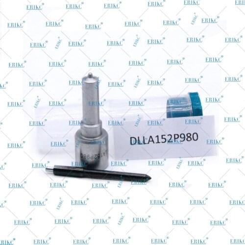DLLA 152P 980 ERIKC DLLA152P980 Diesel Engine Parts Fuel Nozzle DLLA 152P980 093400-9800 for 095000-6980 095000-6981 095000-6982