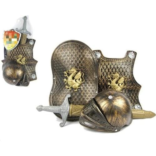 Toy sword Halloween childrens day performance clothing armor dragon knight equipment armor armor warrior suit pirate clothing