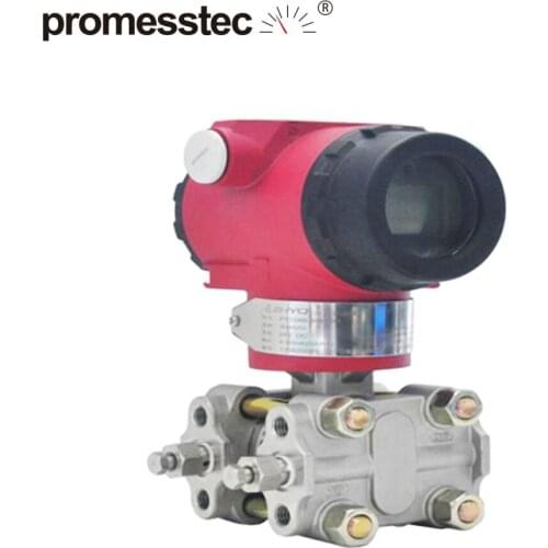 Intelligent Differential Pressure Transmitter Measuring Water Oil Pressure Sensor 3051 Liquid Measurement