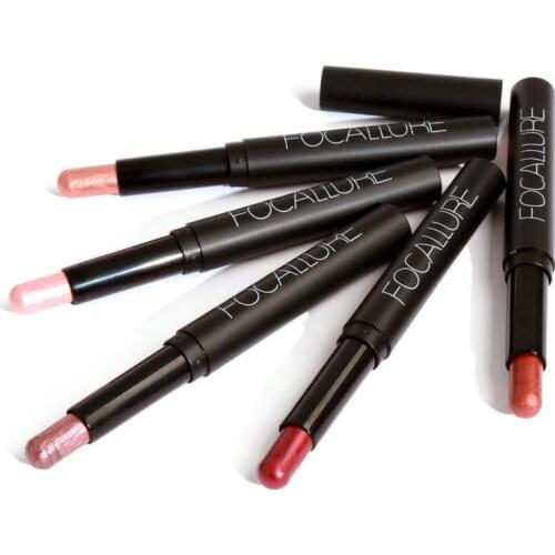12 Colors Eyeshadow Stick Eye Shadow Pencil Long Lasting Without Drying Eyes Makeup Pen Shimmer Cosmetics Tool