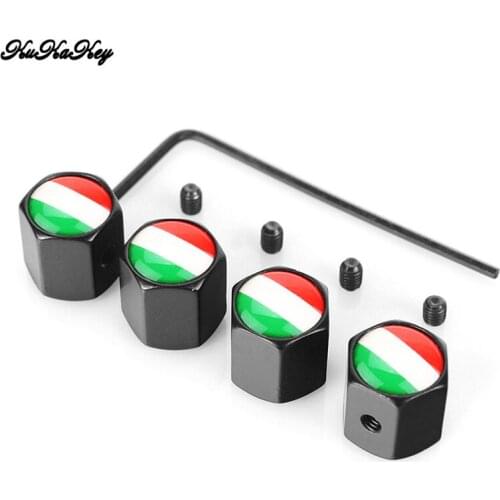 Car Tire Valve Caps Wheel Tires Parts For Lada Niva Diecast Vesta Priora Kalina Anti-theft And Dustproof Moto Bicycle Valve Caps