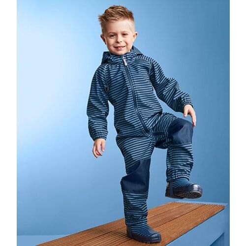 Children/kids/boys/girls softshell jumpsuit, windproof/waterproof overalls, outdoor
