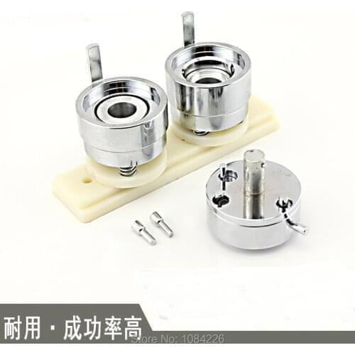 Round Button Badge Maker Machine Mould for New Slide Badge Machine free shipping